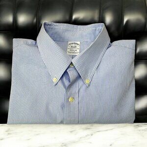 Brooks Brothers 1818 Supima Cotton Micro Check Original Polo Shirt